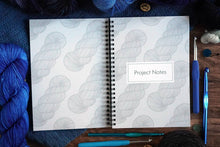 Load image into Gallery viewer, The Crochet Design &amp; Project Notebook / Sea
