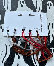 Load image into Gallery viewer, Guillotine, Traditional - Cross Stitch Kit: Black Envelope

