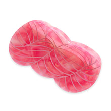 Load image into Gallery viewer, Pink Yarn Skein Hair Claw Clip
