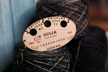 Load image into Gallery viewer, Ouija Board knitting &amp; crochet yarn separator 3 hole divider
