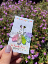 Load image into Gallery viewer, Crystals - Stitch Markers (set of 6)
