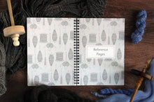 Load image into Gallery viewer, The Spinner's Project Notebook / Storm
