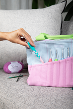 Load image into Gallery viewer, Soolla Studio Artist Bag, 80&#39;s Windbreaker
