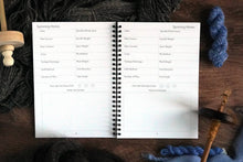 Load image into Gallery viewer, The Spinner's Project Notebook / Storm
