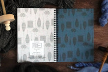 Load image into Gallery viewer, The Spinner's Project Notebook / Storm
