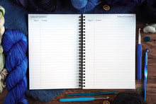 Load image into Gallery viewer, The Crochet Design &amp; Project Notebook / Sea
