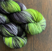 Load image into Gallery viewer, Swamp Gas- Nomad Sock Yarn
