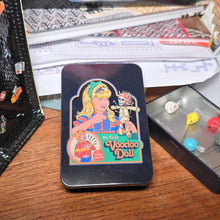 Load image into Gallery viewer, My First Voodoo Doll Hinged Notions Tin
