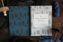 Load image into Gallery viewer, The Spinner's Project Notebook / Storm

