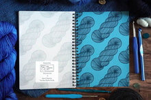 Load image into Gallery viewer, The Crochet Design &amp; Project Notebook / Sea
