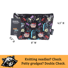 Load image into Gallery viewer, Witch Crafts Zipper Pouch
