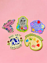 Load image into Gallery viewer, R.I.P. Unfinished Projects Sticker

