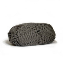 Load image into Gallery viewer, Skipper: sport weight un-mercerized cotton yarn: Ash
