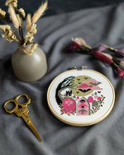 Load image into Gallery viewer, 'The Graveyard' Cross Stitch Kit
