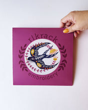 Load image into Gallery viewer, Swallow Embroidery Kit
