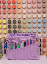 Load image into Gallery viewer, Soolla Studio Artist Bag, Lilac Love, Knitting Project Bag
