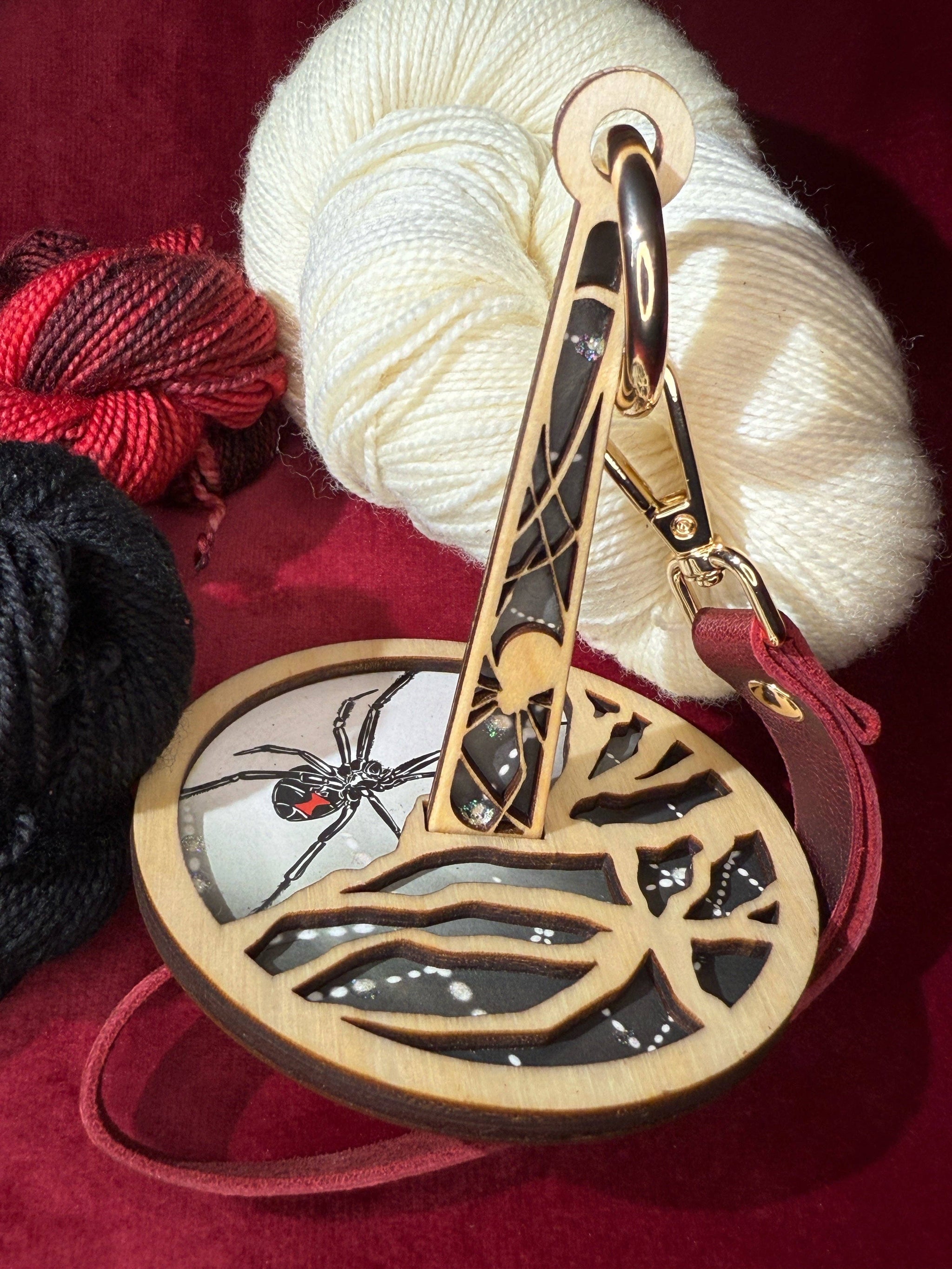 Mini Minders – Knitting is Metal