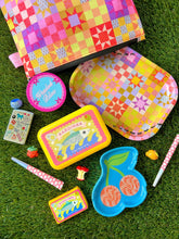 Load image into Gallery viewer, Patchwork Quilt Notions Tray

