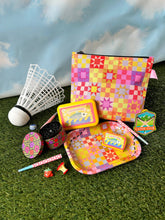 Load image into Gallery viewer, Patchwork Quilt Notions Tray
