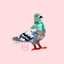 Load image into Gallery viewer, Pigeon Brooch
