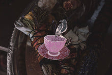 Load image into Gallery viewer, Nevermore Pin: Rose Tea
