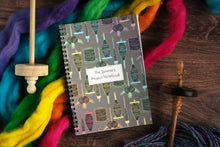 Load image into Gallery viewer, The Spinner's Project Notebook / Rainbow
