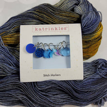 Load image into Gallery viewer, Moon Phases Stitch Marker Set
