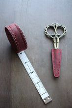 Load image into Gallery viewer, Leather Scissor Sheaths
