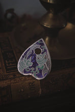 Load image into Gallery viewer, Night Creatures Bat Planchette Pin
