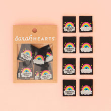 Load image into Gallery viewer, Made with Magic Woven Sewing Labels
