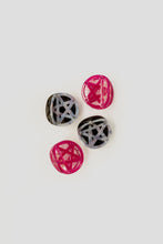 Load image into Gallery viewer, Pentagram Mini Claw: Set of Hot Pink (2)

