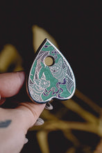 Load image into Gallery viewer, Night Creatures Bat Planchette Pin
