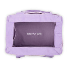 Load image into Gallery viewer, Soolla Studio Artist Bag, Lilac Love, Knitting Project Bag

