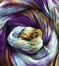 Load image into Gallery viewer, Amethyst Cathedral - Nomad Sock
