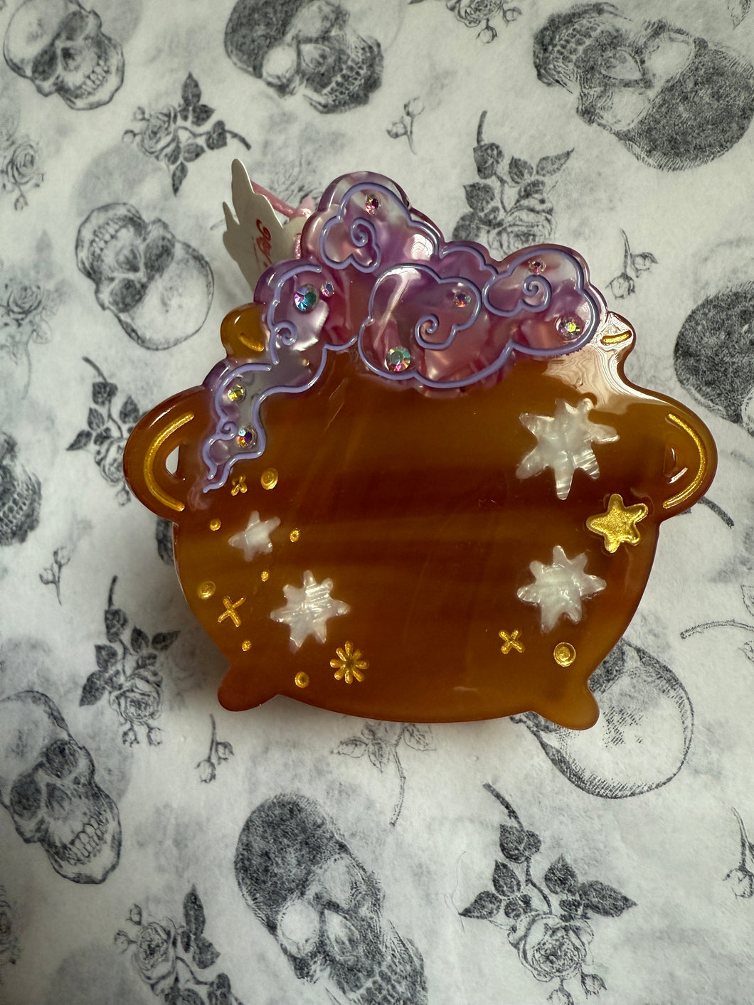 Cauldron Claw: Brown + Purple