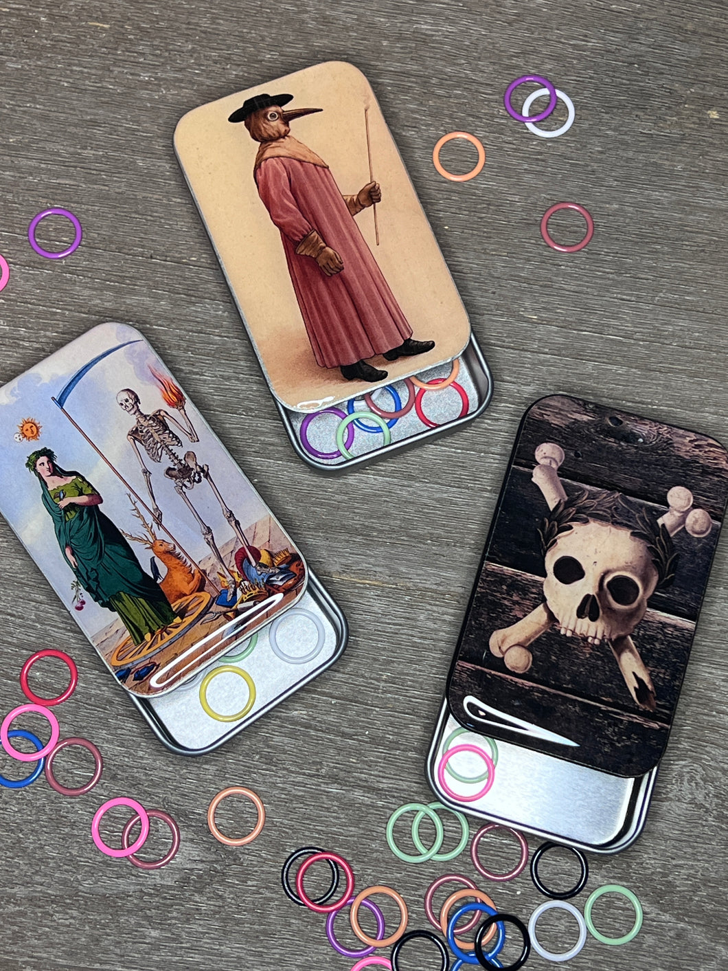 Wicked Notions Tins- Various Designs