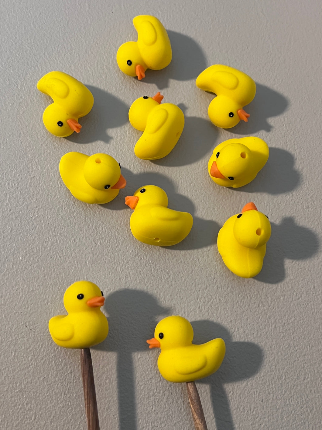 Duck Needle Stoppers
