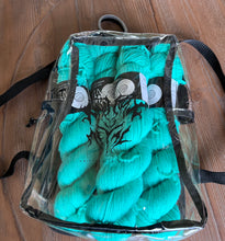 Load image into Gallery viewer, Knitting is Metal Clear Mini Backpack
