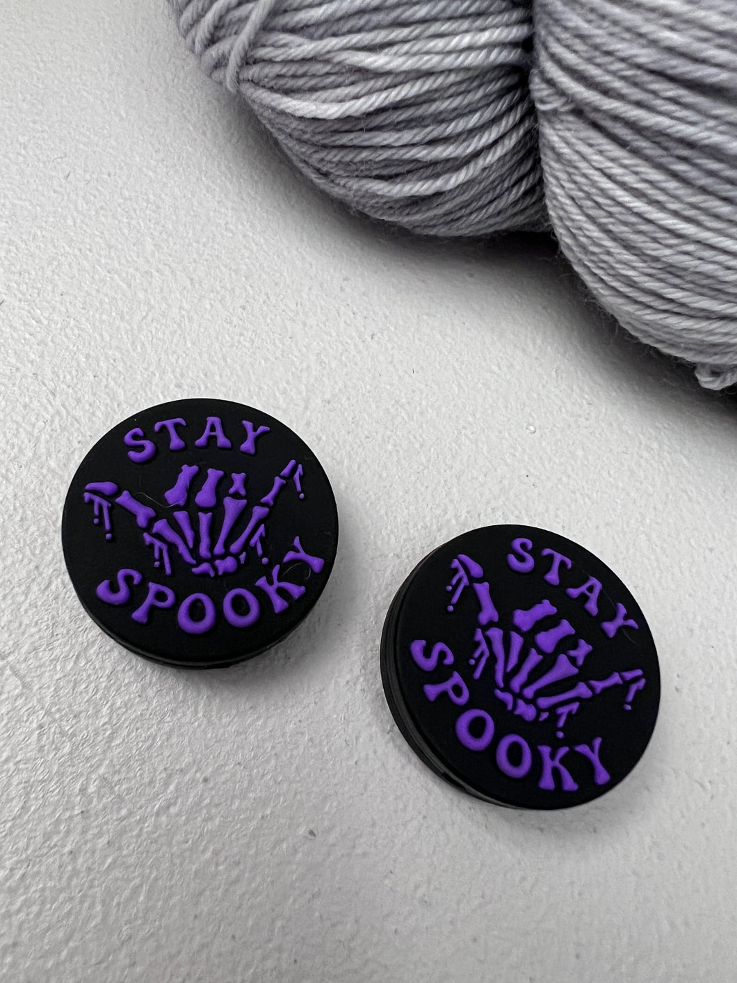 Stay Spooky Needle Stoppers