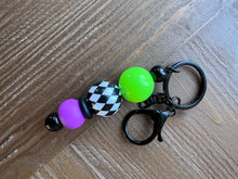 Load image into Gallery viewer, Beaded Keychain
