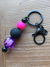 Load image into Gallery viewer, Beaded Keychain
