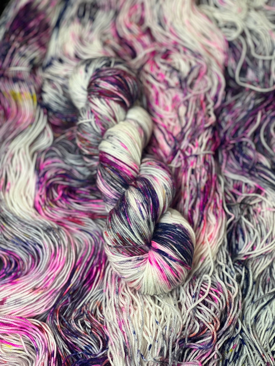 Neon Moon Stampede Sock