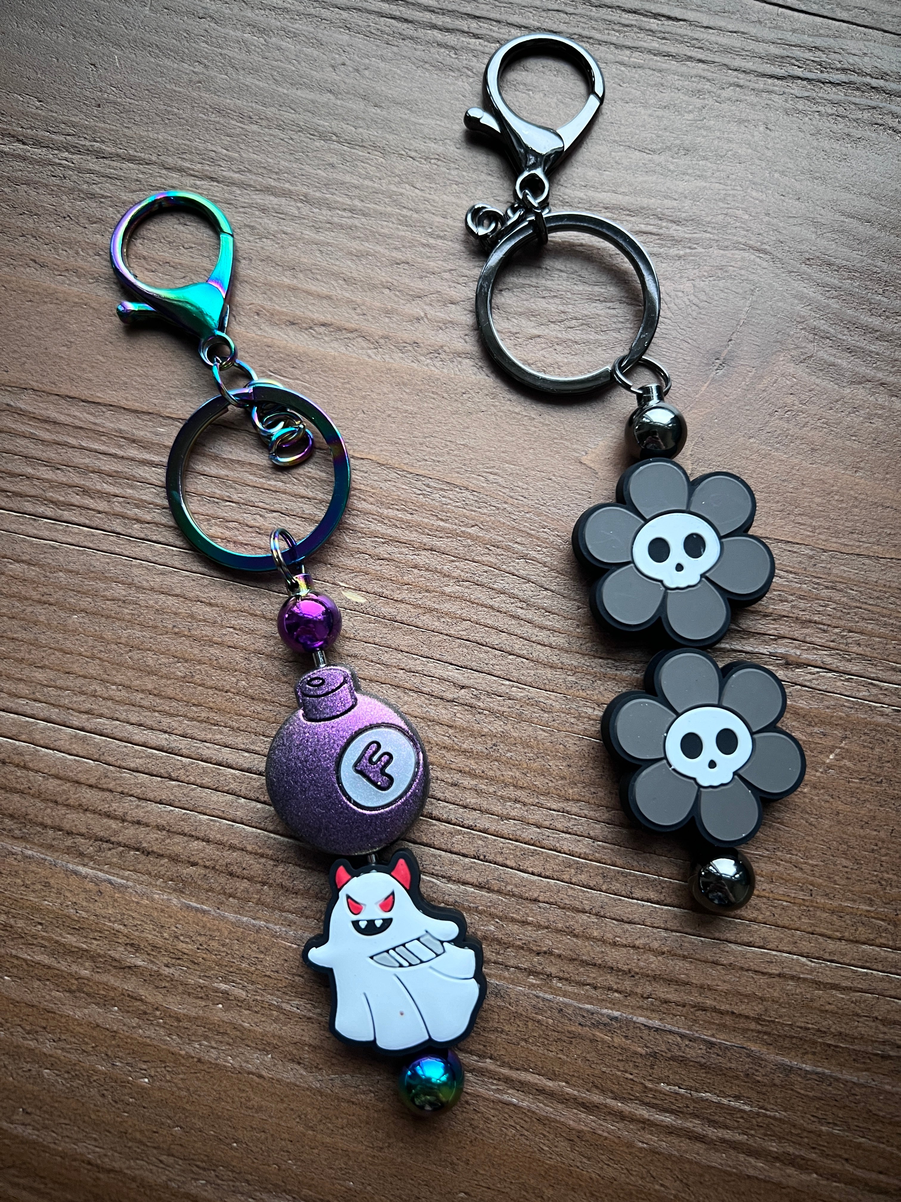 Key Ring Bar for Needle Stoppers – Knitting is Metal