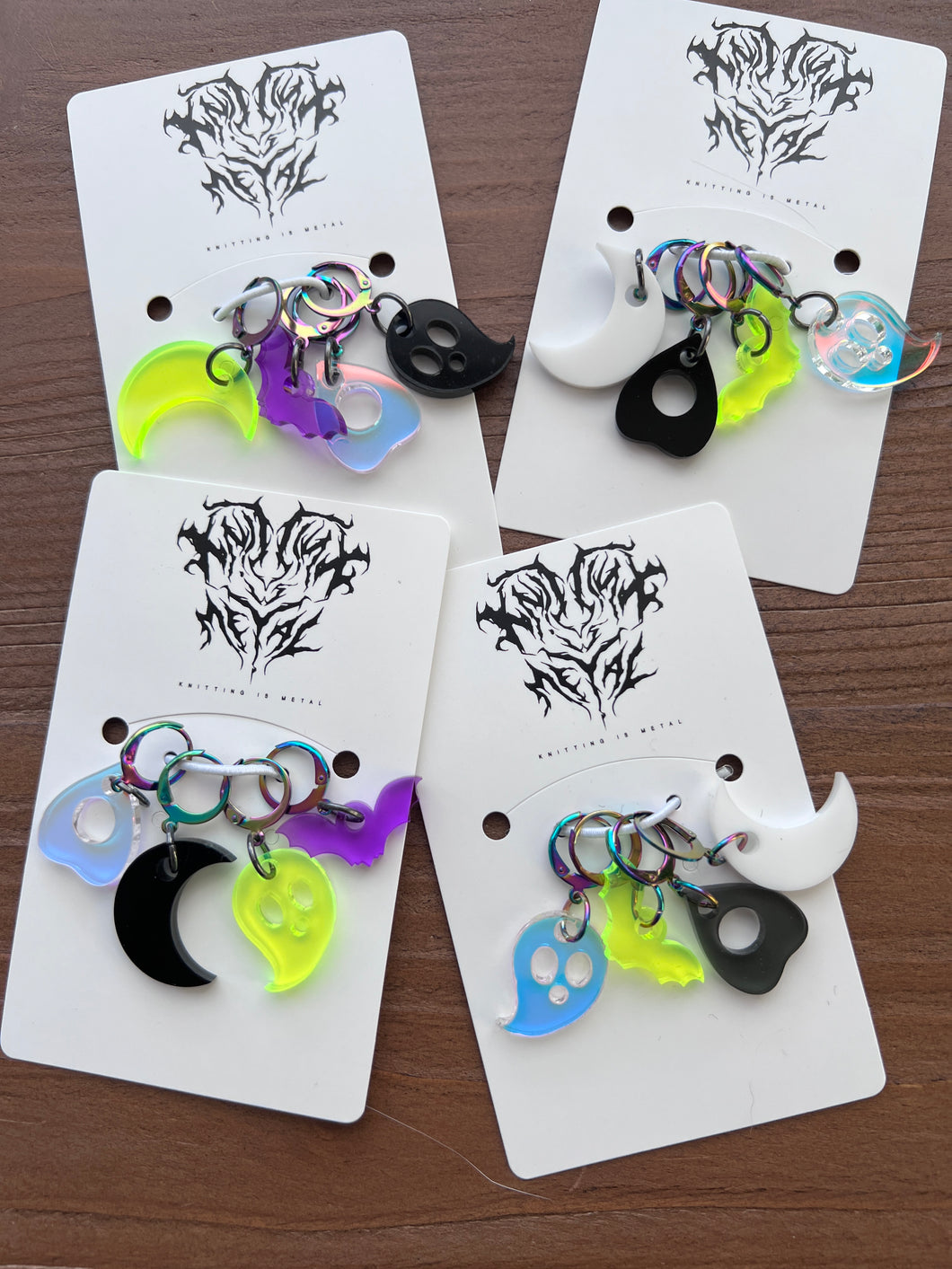 Patreon Exclusive: Knitting is Metal Stitch Markers