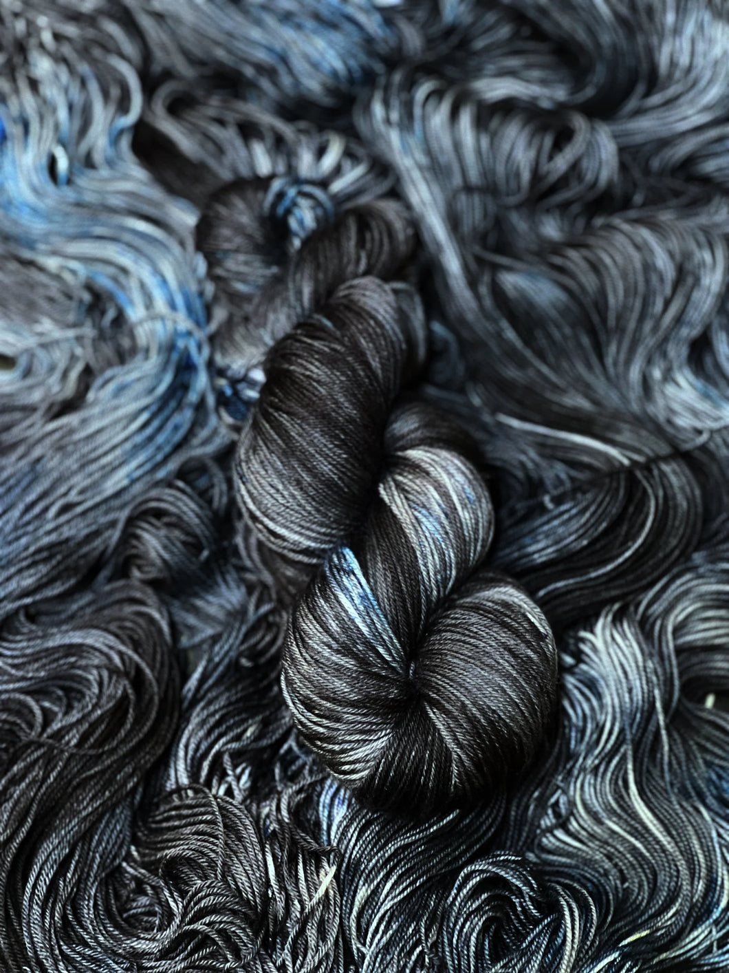 Blue Roan Stampede Sock