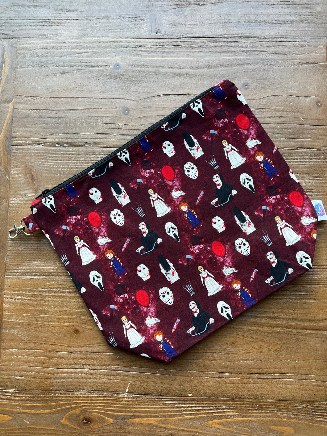 Horror Movies Wedge Bag