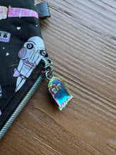 Load image into Gallery viewer, Horror Movie Nigh Coffin Bag
