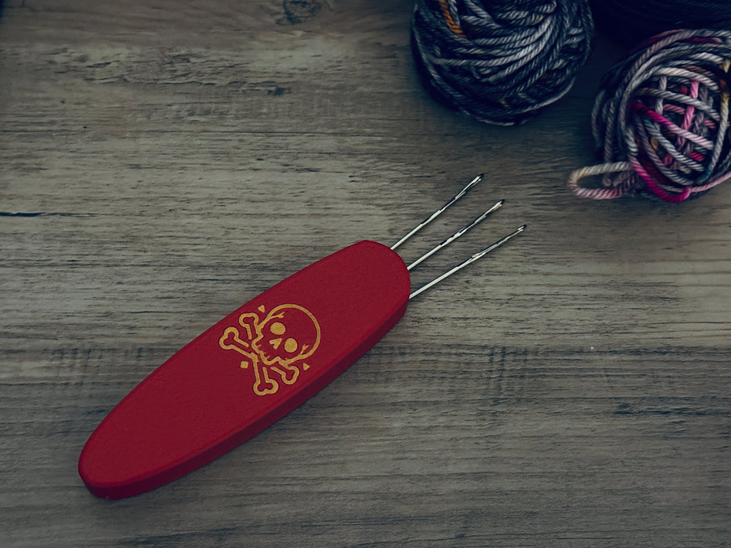 Cordsmith- Knitting is Metal Exclusive Design