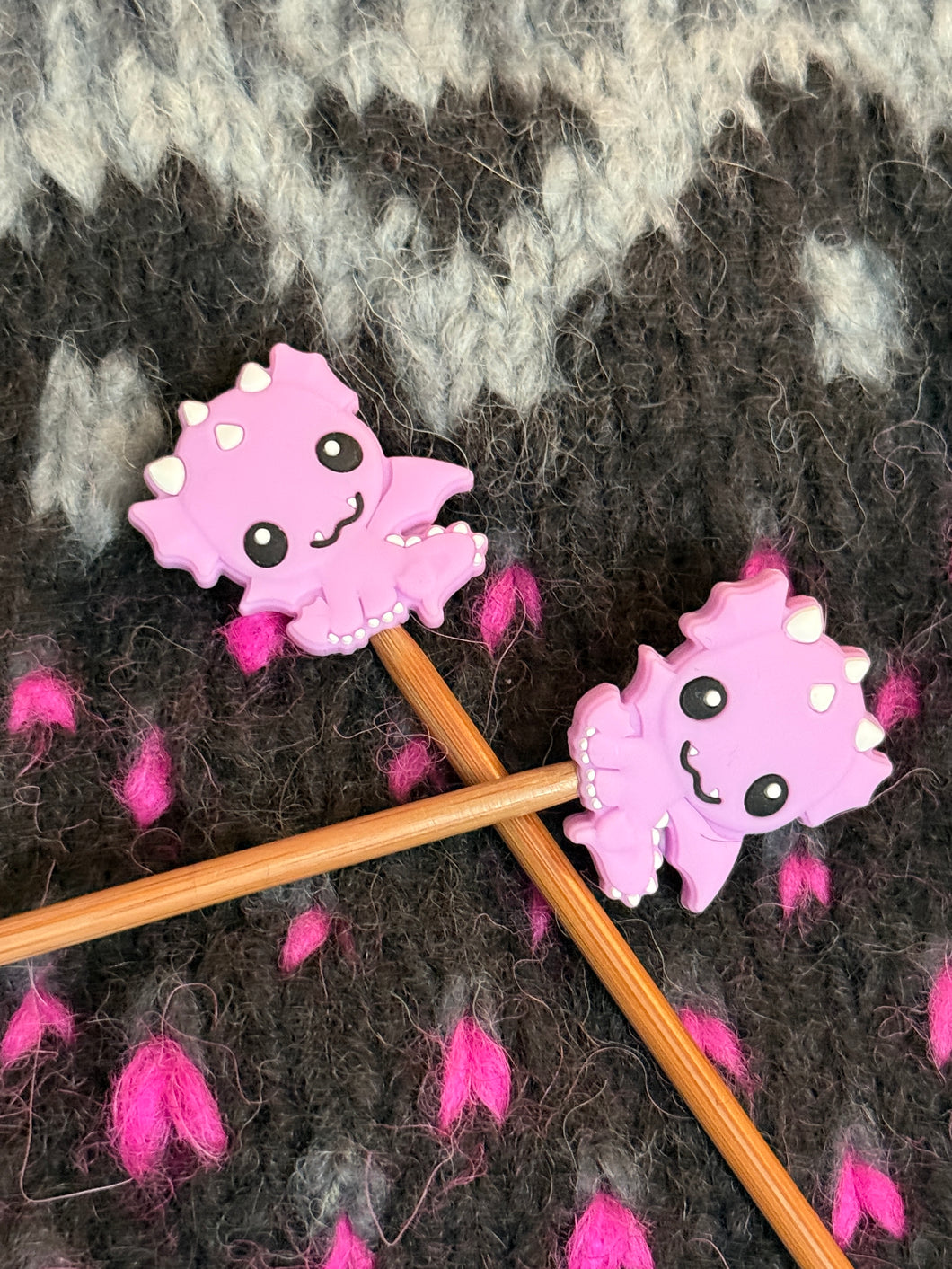 Purple Dragon Needle Stoppers