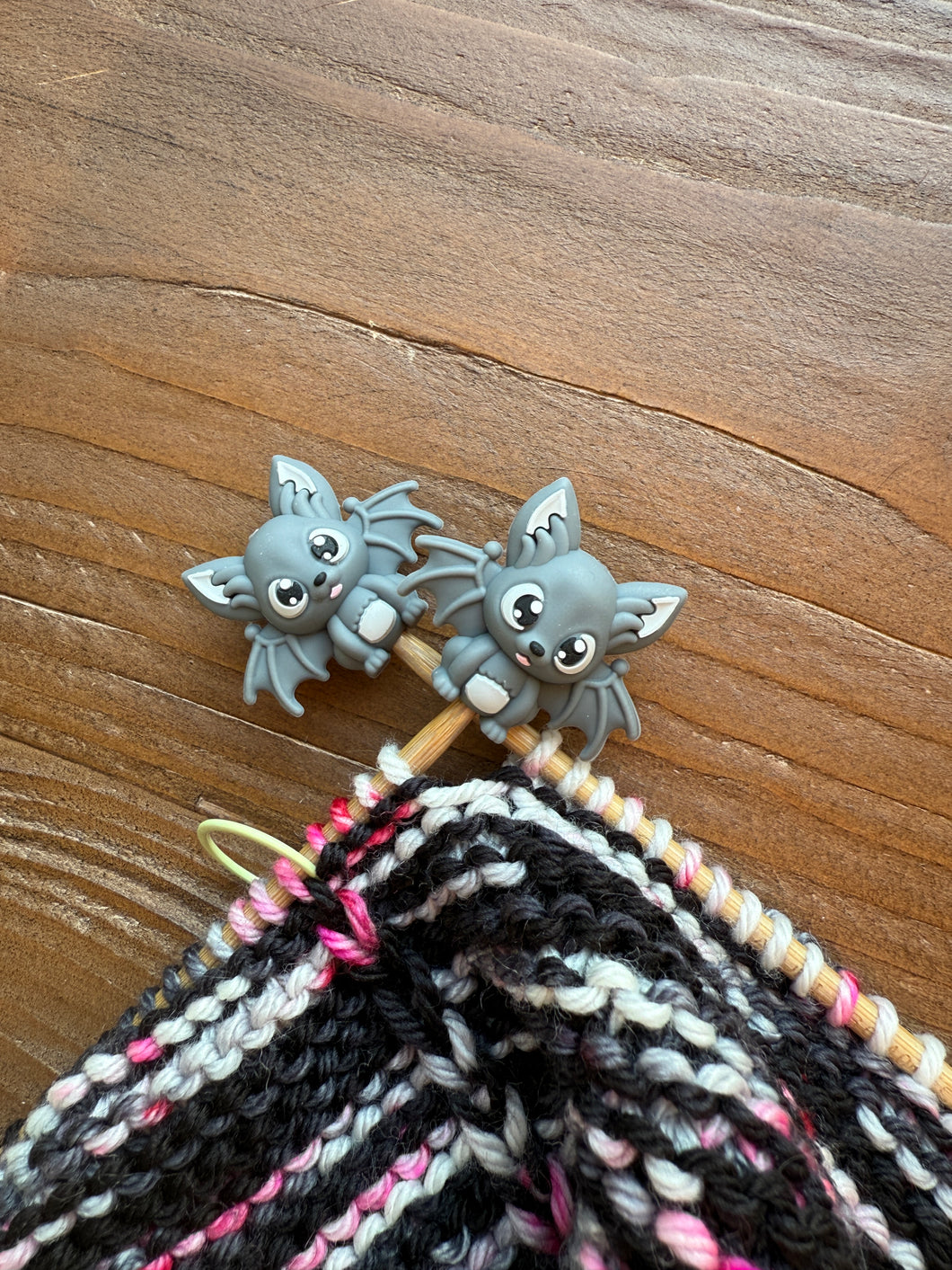 Gray Bat Needle Stoppers